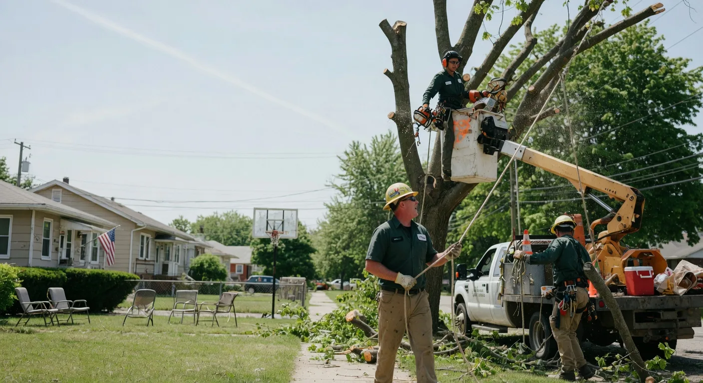 Tree Service in Brockton, PA near me